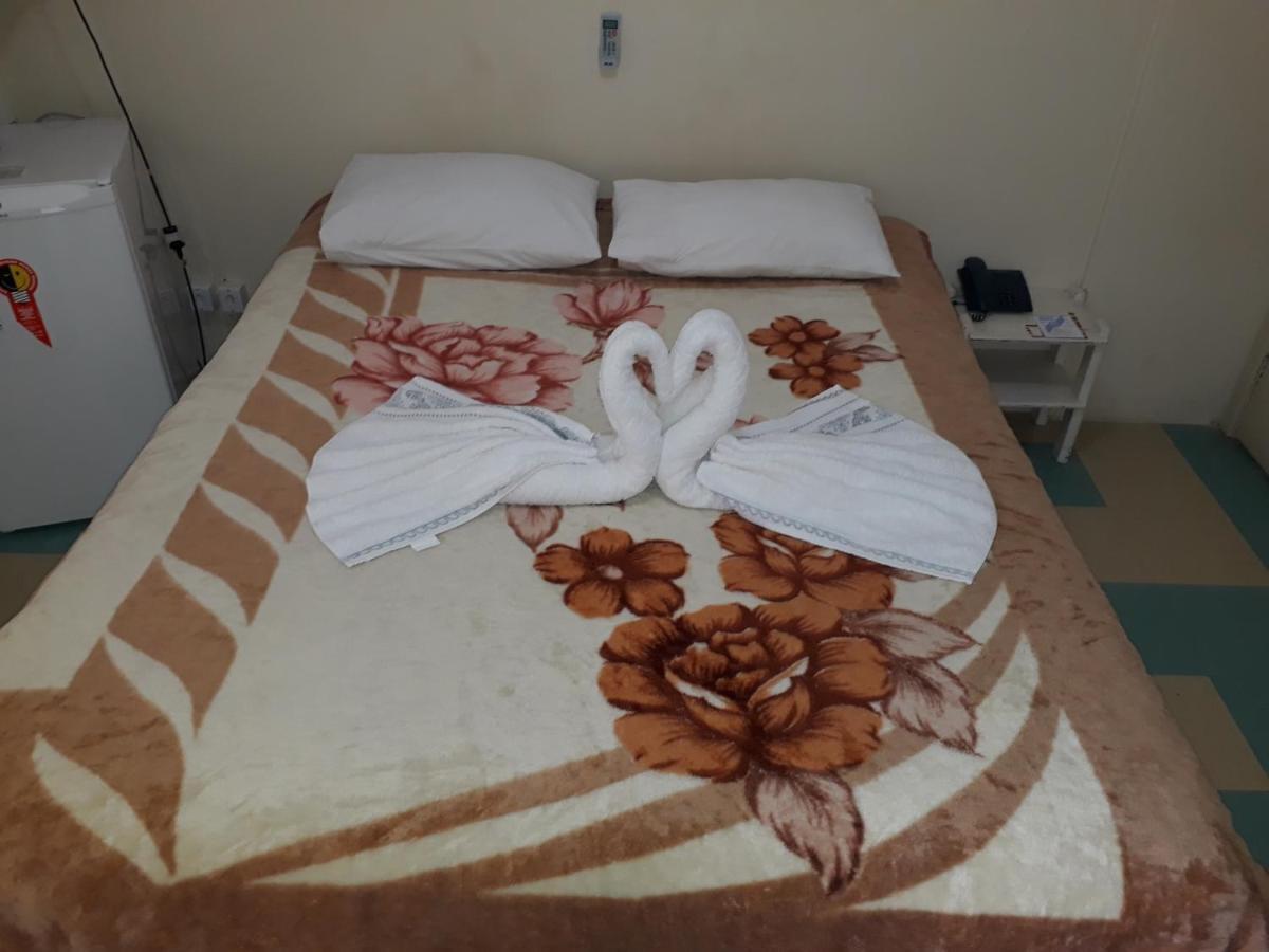 Hotel Puava Гуарапуава Экстерьер фото